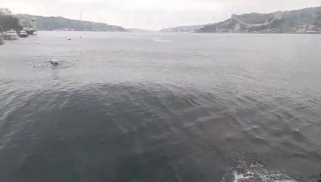 İstanbul Boğazı'nda Yükselen Dalgalar Güvenliği Tehdit Mi Ediyor?