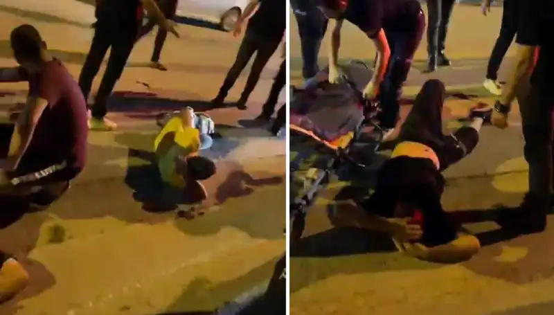 Otomobilden Açılan Ateş Sonucu İki Kişi Vuruldu: Olayın Detayları Ortaya Çıktı