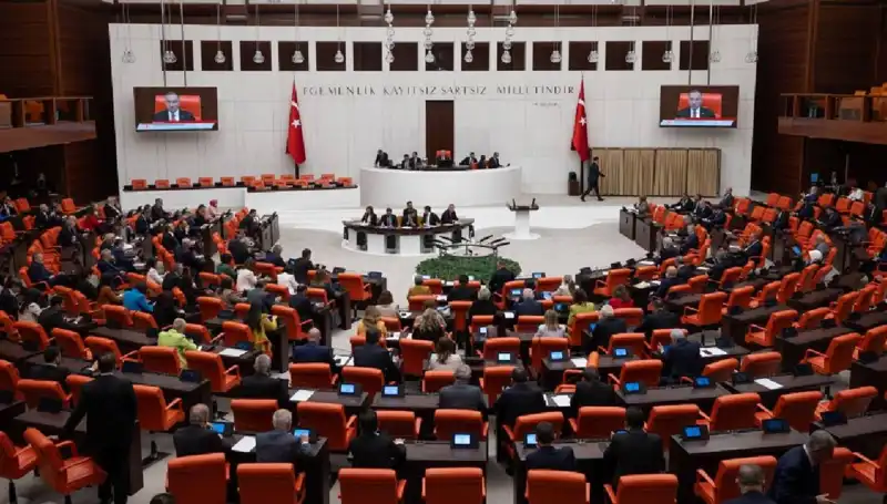 Türkiye'de Yargı Reformu: 10. Yargı Paketi Meclis'ten Geçti!