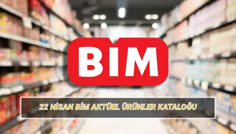 BİM Aktüel Kataloğu: 22 Nisan'da Kişisel Bakım ve Parfüm Fırsatları