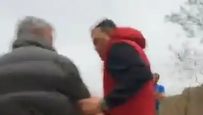 Sisler İçinde Yaşanan Dram: Jandarmanın Sireni Hayatı Kurtardı!