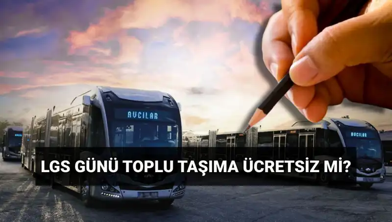 İstanbul, Ankara ve İzmir’de Bugün Toplu Taşıma Ücretsiz mi?