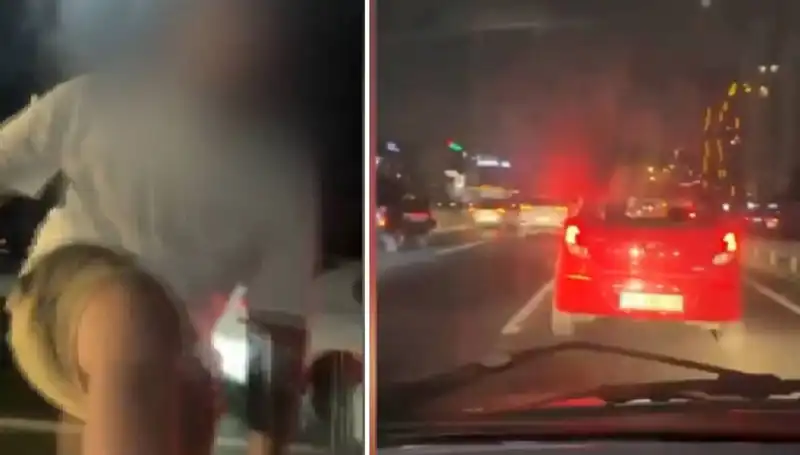 Trafik Magandasının Yasakları Hiçe Saydığı Anlar Kameralara Yansıdı!