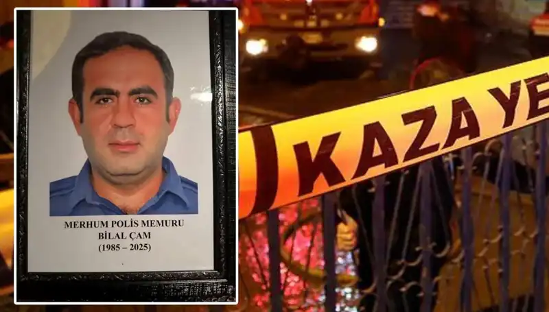 Şok Eden Kaza: Polis Memuru Trafikte Hayatını Kaybetti