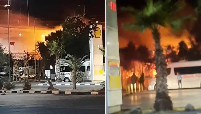 İzmir Otogarı'nda Yangın Paniği: Olayın Kaynağı ve Sonrası