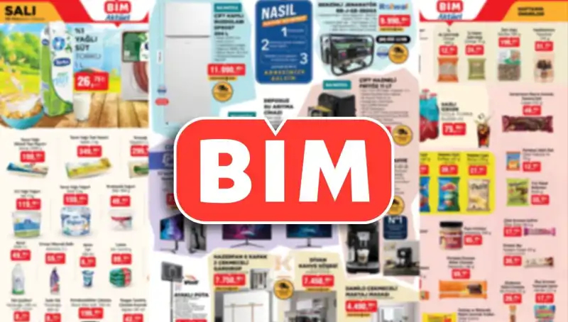 BİM 6-7 Mayıs Aktüel Kataloğu: Yeni Fırsatlar Sizi Bekliyor!