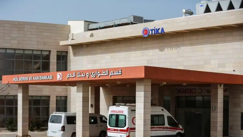 Filistin-Türkiye Dostluk Hastanesi'ne İsrail Saldırısı: İnsanlık Dramı!