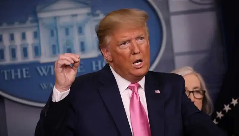 Trump, Altın Kubbe Savunma Sistemi İçin Yeni Vaatlerde Bulundu