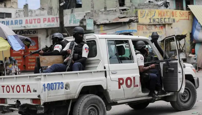 Haiti'de Çetelere Karşı İHA Destekli Operasyon: 100'ün Üzerinde Ölü
