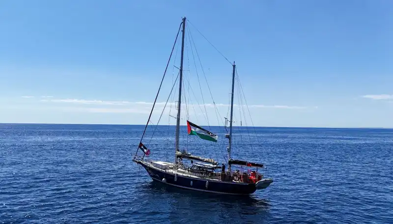 Türk Aktivist NTV'ye Konuştu: İtalya'dan Yola Çıkan Gemiler Gazze'ye Gidiyor!