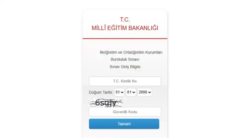 2025 Bursluluk Sınavı Giriş Belgesi Elde Etme Rehberi!