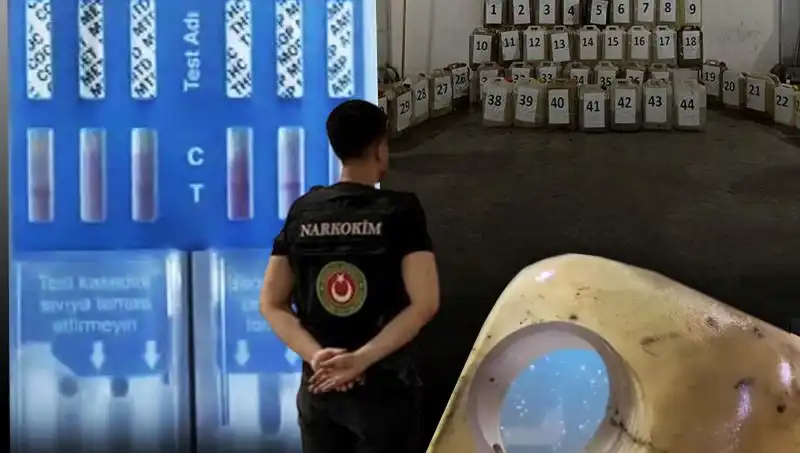 Gümrükte Şok: 4 Gün İçinde 2 Ton Uyuşturucu Yakalandı!