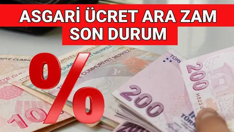 Asgari Ücrette Ara Zam Geldi mi? Detaylar ve Tahminler