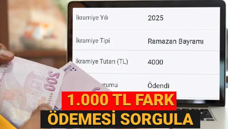 Emekli Bayram İkramiyesi Fark Ödeme Tarihleri 2025’te Değişikliğe Uğruyor!