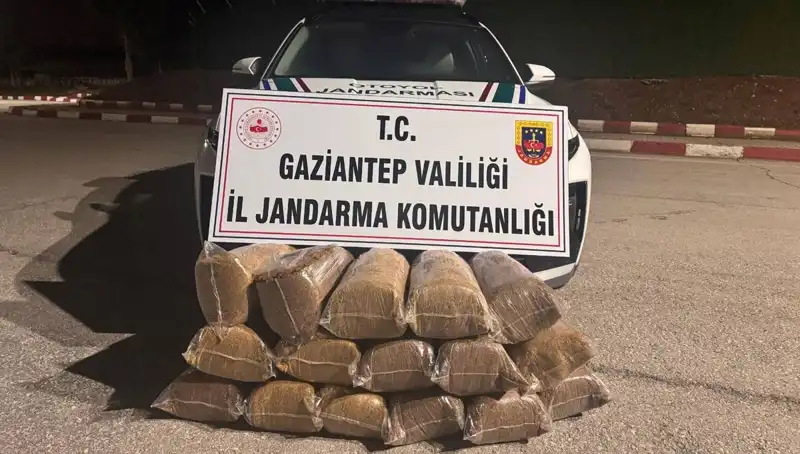Gaziantep'te Kaçakçılık Operasyonu: 3 Milyon Liralık Malzeme Ele Geçirildi