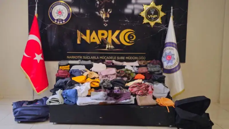 32 Kilo Metamfetamin ile Yakalanan Şahısın Şok Edici Hikayesi