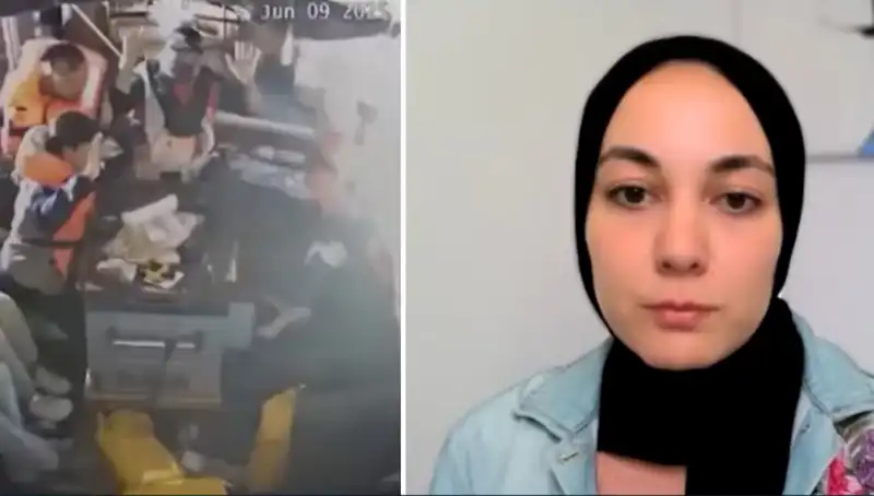 Türk Aktivistin Eşi, Madleen Gemisinde Yaşanan Gözaltı Sürecini Anlattı