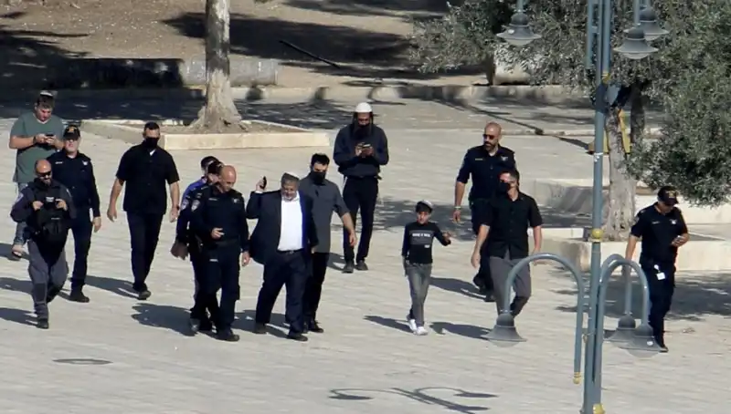 İsrailli Bakanın Mescid-i Aksa'ya Yine Çıktığı Baskın: Ne Anlama Geliyor?