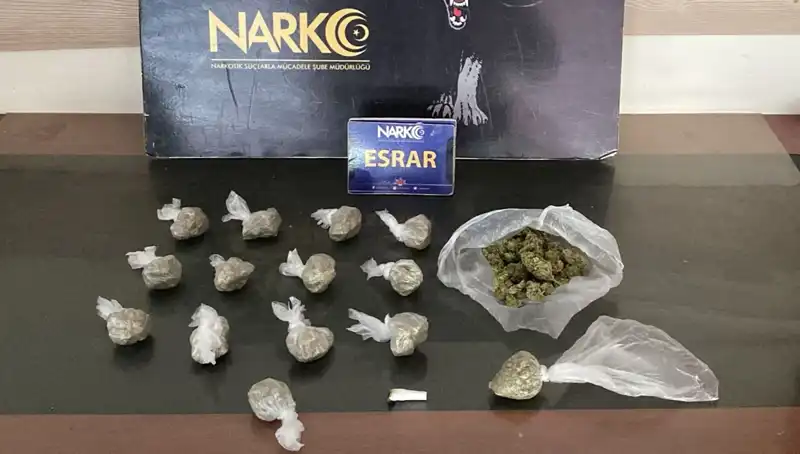 Kamyonet Sürücüsü Neden Tutuklandı? Esrar Ticareti İfşa Oldu!