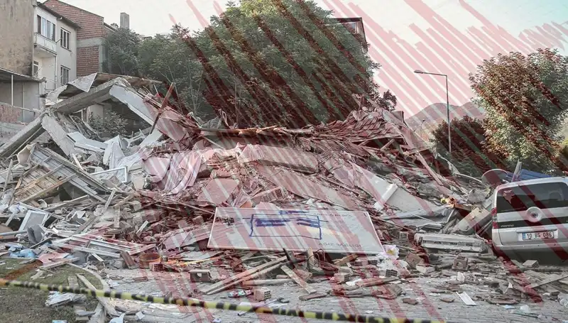 Balıkesir'de Sındırgı'da 4.0 Büyüklüğünde Deprem Panik Yarattı!