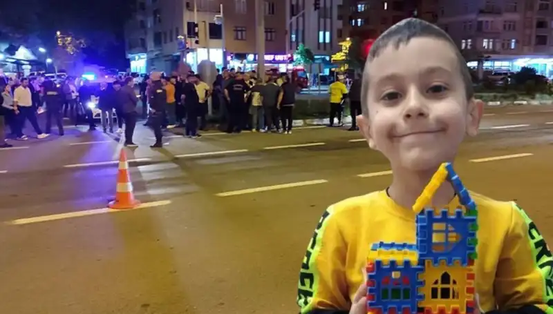 8 Yaşında Hayatını Kaybeden Çocuk, Aileyi Yasa Boğdu: Kaza Detayları