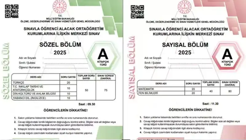 2025 LGS Soru ve Cevap Anahtarı Yayın Tarihi: Her Şey Burada!