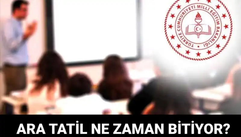 2023-2024 Eğitim Döneminin Ara Tatil Tarihleri ve Okul Açılış Detayları
