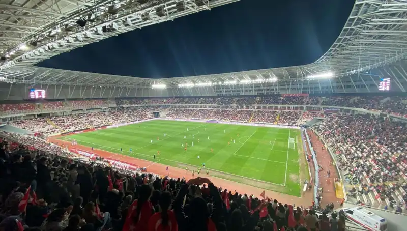 Sivas, Futbol Tutkusuyla Kupa Finaline Ev Sahipliği Yapma Hedefinde