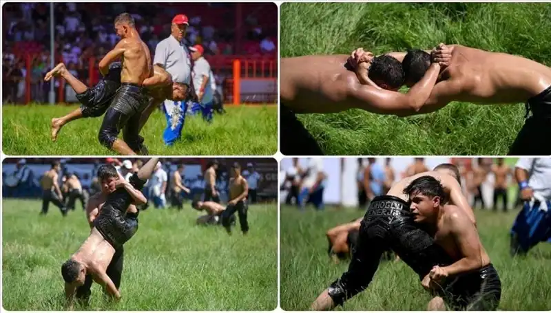 Kırkpınar Yağlı Güreşleri: Başpehlivanlık Mücadeleleri İçin Geri Sayım Başladı