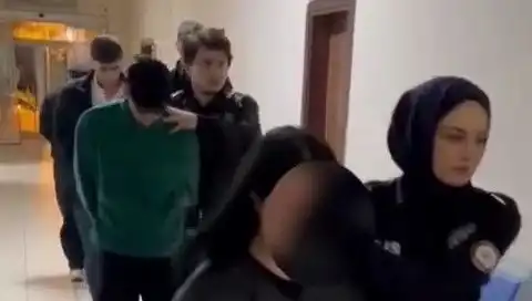 Silahla Telefon Gaspı: 5 Şüpheli Hızla Yakalandı