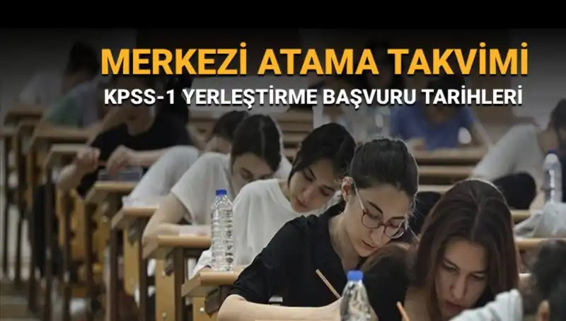 2025 KPSS-1 Yerleştirme Tercihleri İçin Merakla Beklenen Takvim Açıkladı!