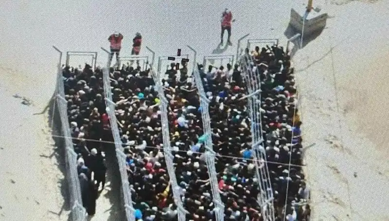 Gazze'deki Acımasız Görüntüler: Nazi Kamplarına Benzerlik Tartışmaları