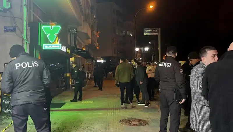 Eğlence Mekanında Gerçekleşen Silahlı Saldırı: Bir Kişi Ağır Yaralı
