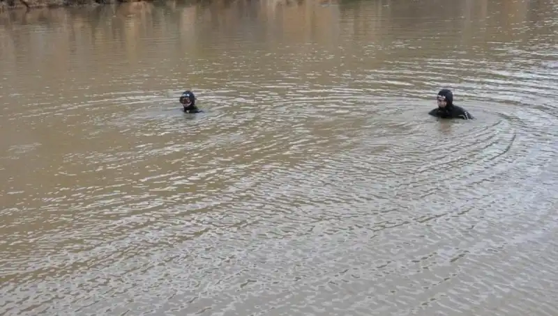 Sulama Kanalında Kaybolan İki Kişi İçin Arama Kurtarma Çalışmaları Devam Ediyor