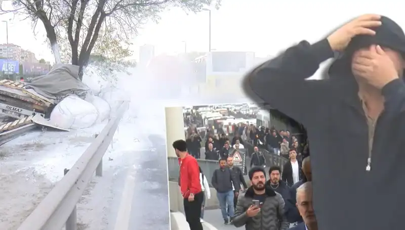 D-100 Karayolu'nda Feci Kaza: Alçı Yüklü TIR Trafiği Felç Etti