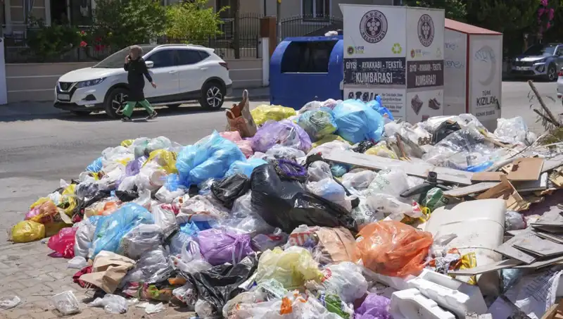 İzmir'de Çöp Yığınları Sorunu: Neden ve Çözüm Önerileri