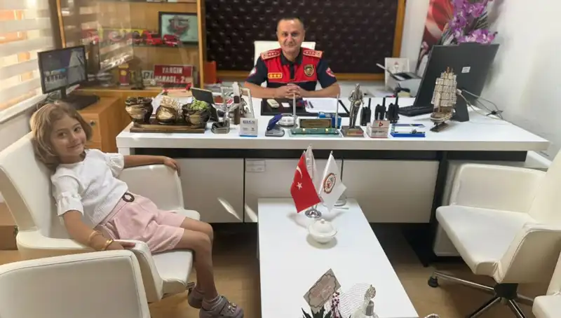 5 Yaşındaki Kahraman Aslı, Köyün Yanmasını Önleyerek Tüm Dikkatleri Üzerine Çekti!
