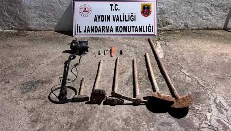 Aydın’da Kaçak Kazıya Suçüstü: Tarih İhlali Nasıl Ortaya Çıktı?