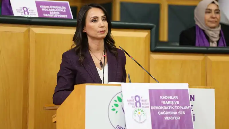 Tülay Hatimoğulları: Siyasetin Parlayan Yıldızı ve DEM Parti'nin Eş Genel Başkanı
