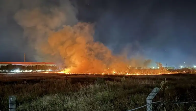 İzmir’de Gece Yarısı Yangın Paniği: Korku Dolu Anlar Yaşandı