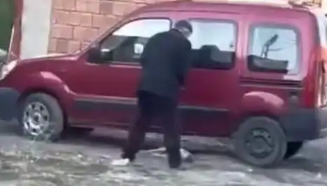 Sokak Ortasında Köpeğe Uygulanan Şiddet, Hayvanseverleri Ayaklandırdı!