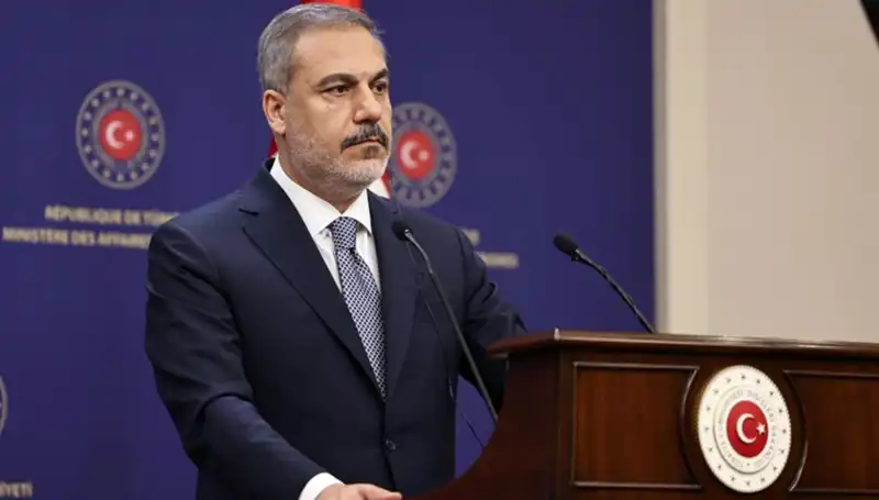 Diplomatik Zirve: Bakan Fidan, Hamas Siyasi Büro Üyesi Halil el-Hayye ile Görüştü