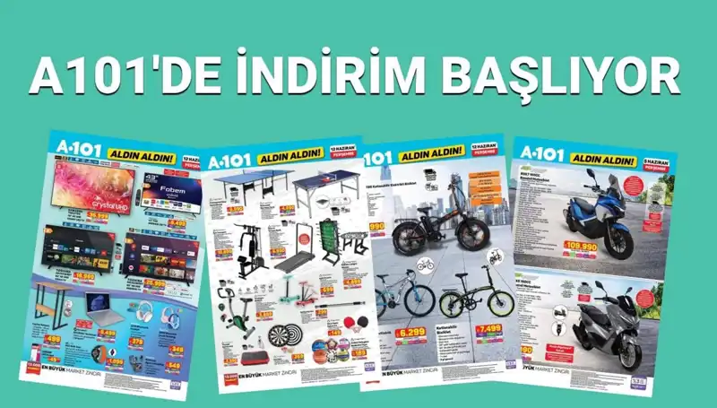 A101 Market'te 12 Haziran 2025'te Sizi Bekleyen Harika Fırsatlar!