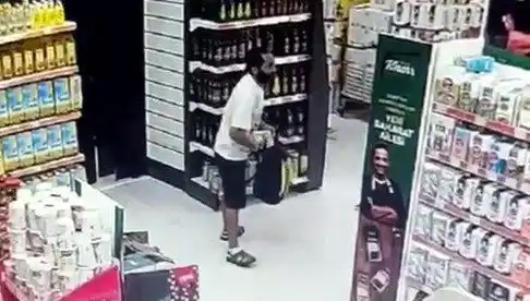 Avcılar'da Hırsızlık Yapan Dizi Oyuncusu Yine Gözaltına Alındı!