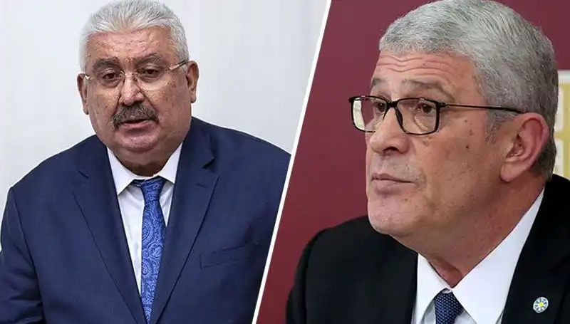 MHP'den Dervişoğlu’na Sert Tepki: Partinin Birliği Sarsılıyor!