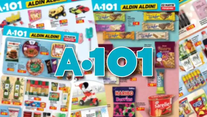 A101 Aktüel 22 Mayıs: Yeniliklerle Dolu Özel Ürünler Sizi Bekliyor!