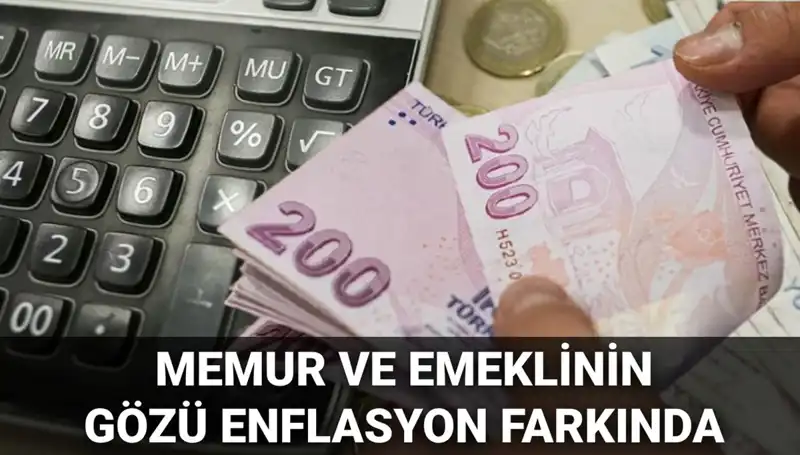 Enflasyon Verileri Ne Zaman Açıklanacak? Memur ve Emekliler İçin Önemli Tarih