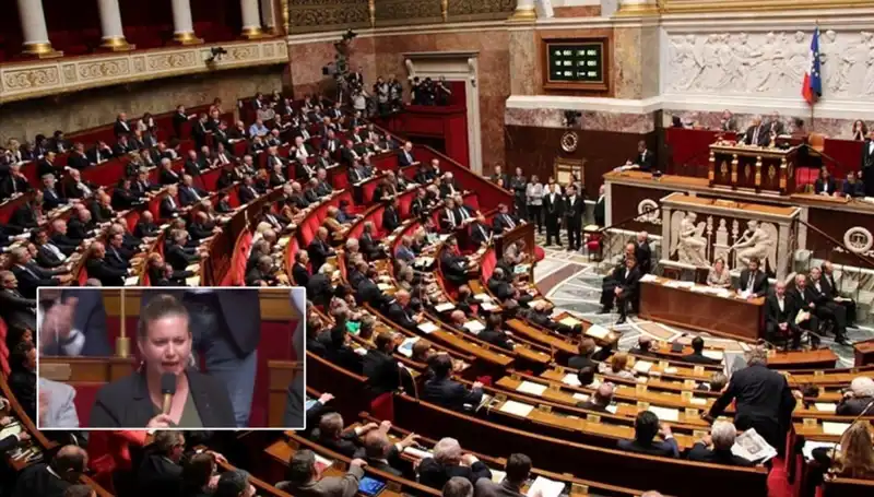 Fransa Meclisi'nde İsrail'e Yönelik Tepkiler Patlak Verdi: Salon Terk Edildi