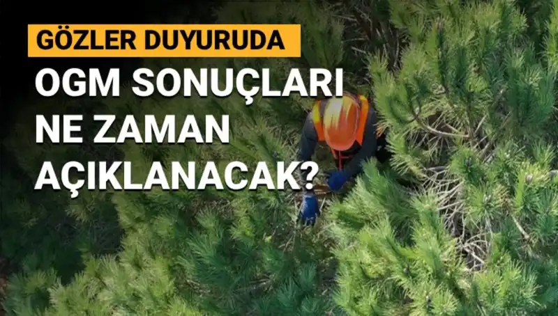 OGM Personel Alımı Duyurusunda Beklenen Tarih: 3.477 Sözleşmeli Personel Sonuçları Ne Zaman?