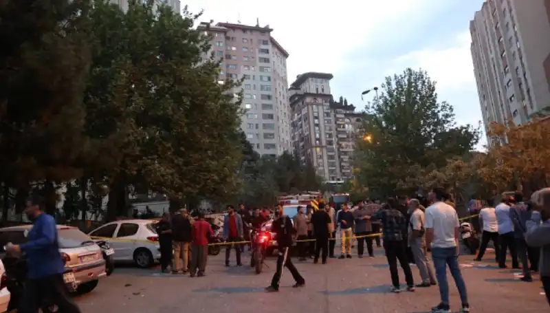 İsrail, Tahran’a Yönelik Tarihi Bir Hava Saldırısı Gerçekleştirdi
